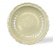 CHINESE LONGQUAN CELADON PLATE