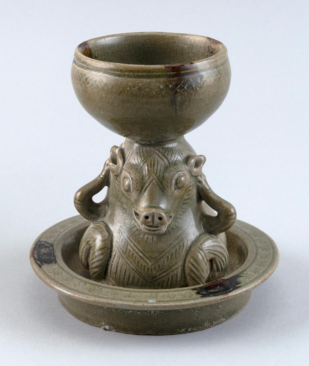 CHINESE LONGQUAN CELADON