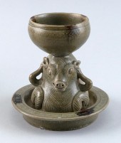 CHINESE LONGQUAN CELADON PORCE