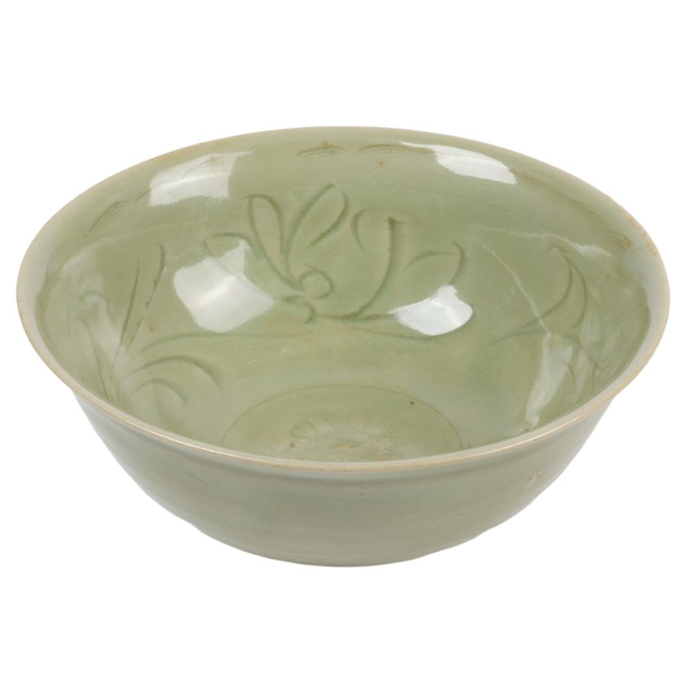 CHINESE LONGQUAN CELADON POTTERY