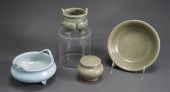 CHINESE LONGQUAN CELADON SHALL