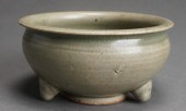 CHINESE LONGQUAN CELADON TRIFI