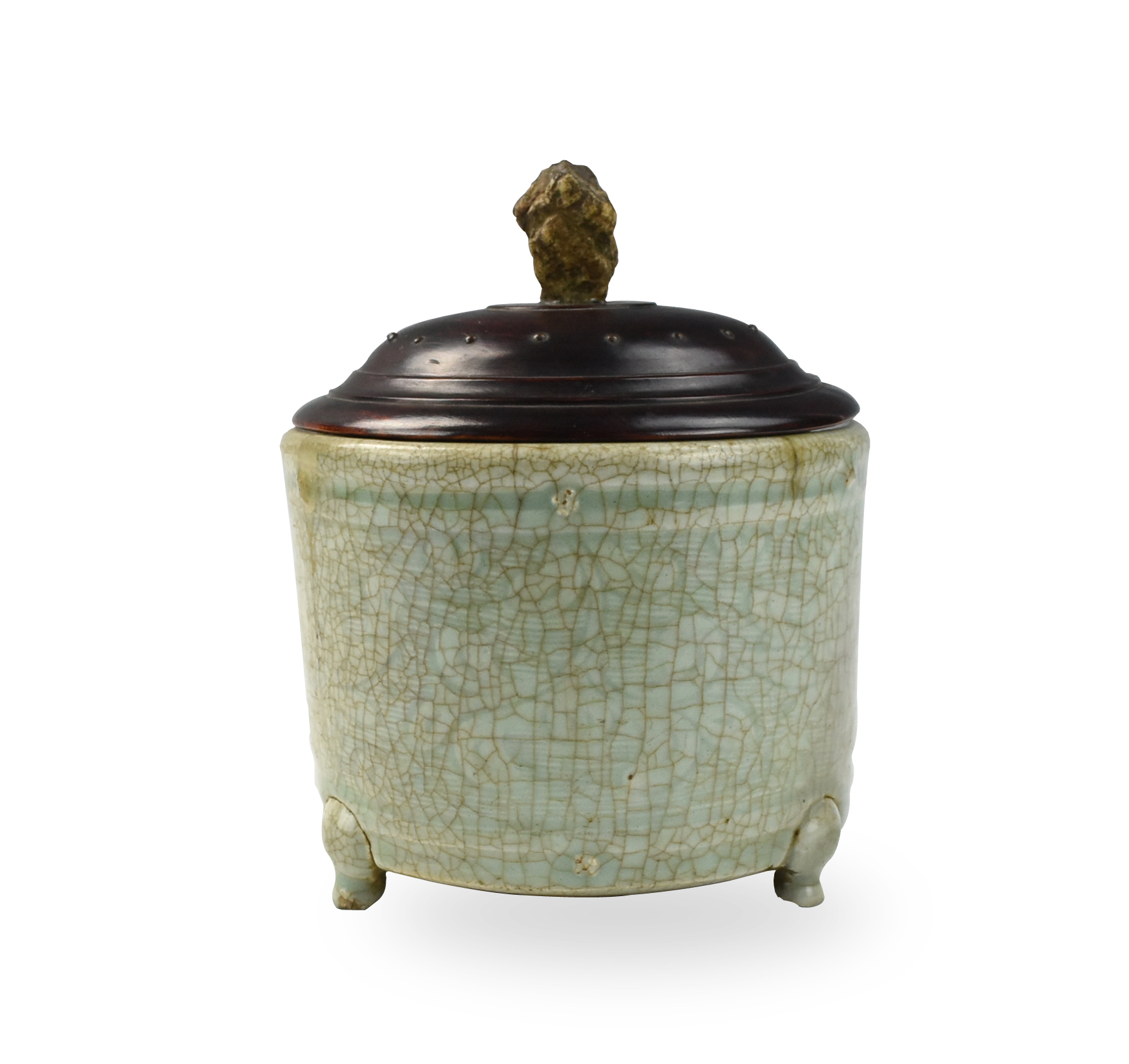 CHINESE LONGQUAN CELADON TRIPOD
