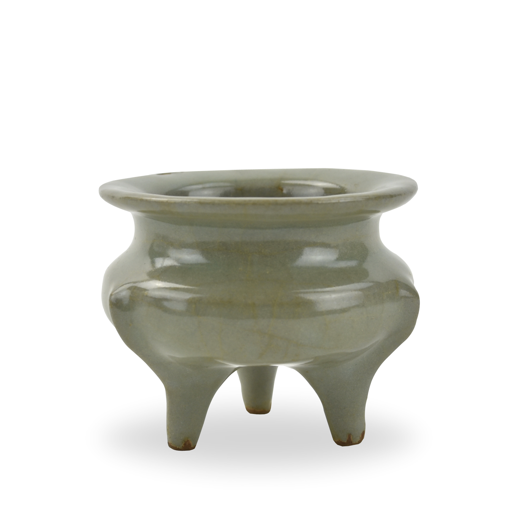 CHINESE LONGQUAN CELADON TRIPOD