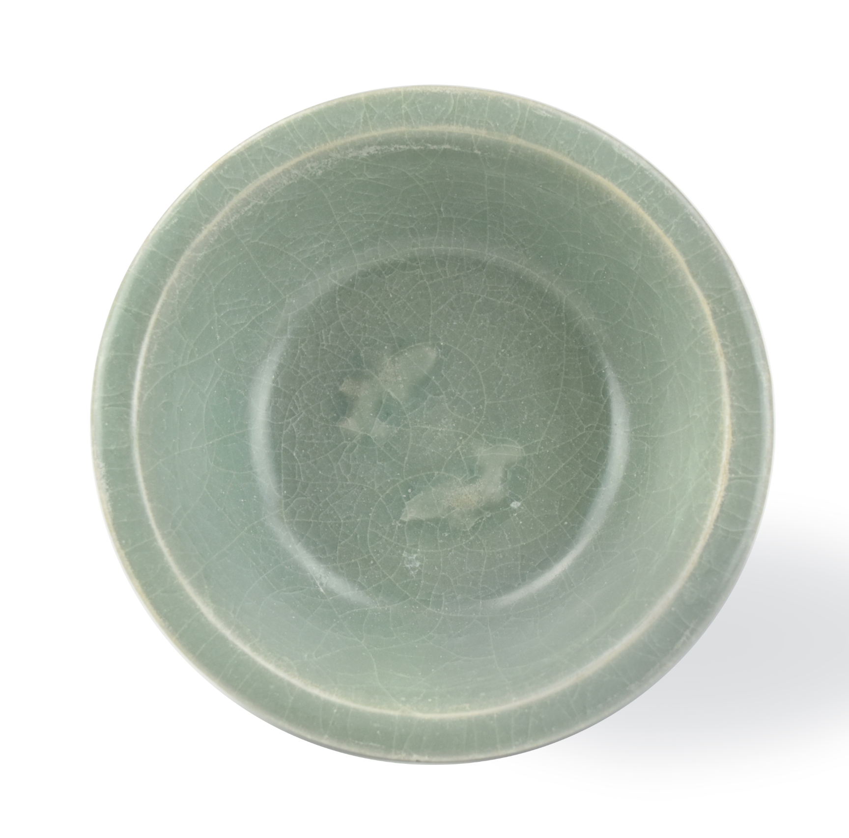CHINESE LONGQUAN CELADON TWIN