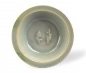 CHINESE LONGQUAN CELADON TWIN