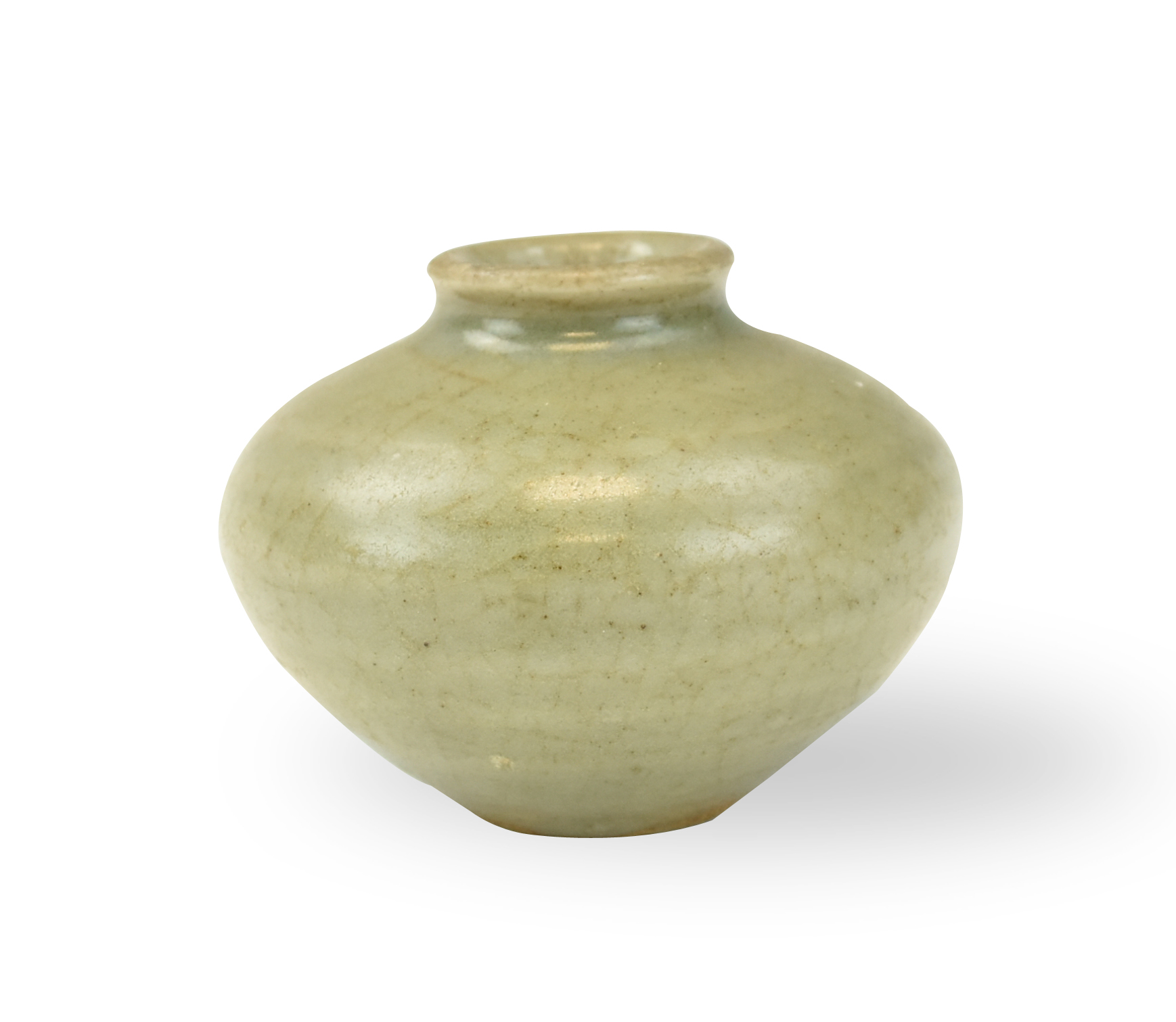 CHINESE LONGQUAN CELADON WATER POT,