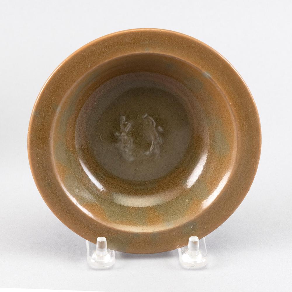 CHINESE LONGQUAN CELADON/BROWN