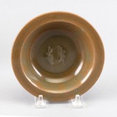 CHINESE LONGQUAN CELADON/BROWN