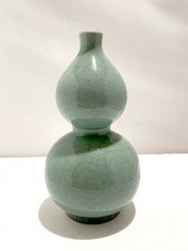 CHINESE LONGQUAN DOUBLE -GOURD