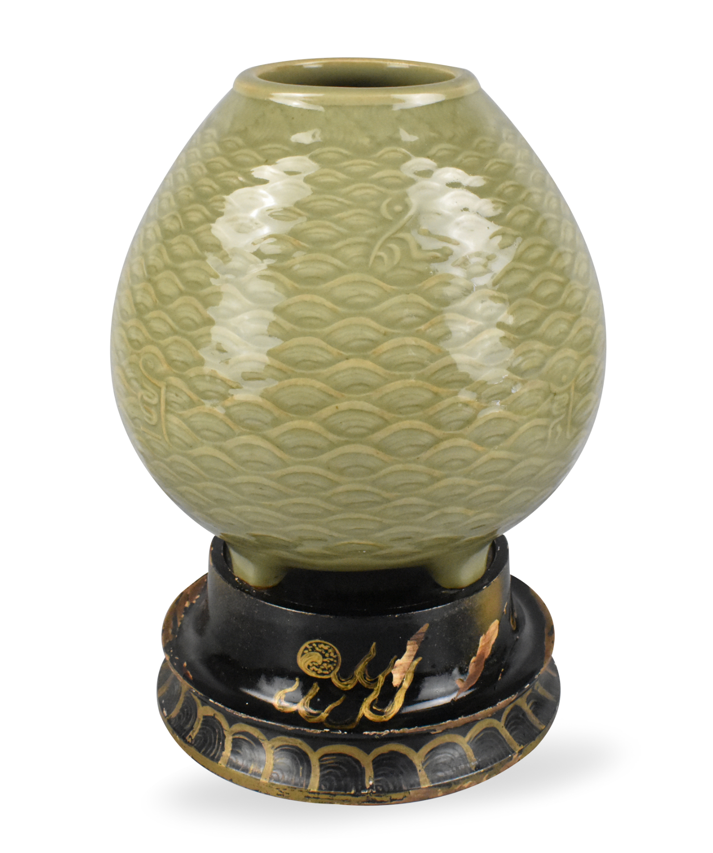 CHINESE LONGQUAN WARE CELADON