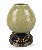 CHINESE LONGQUAN WARE CELADON