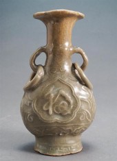 CHINESE LONGQUANG CELADON TWO-