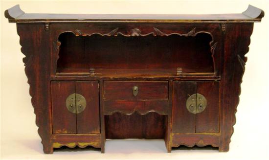 Chinese low cabinet  20th C. 