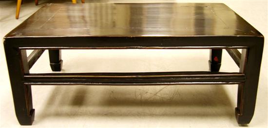 Chinese low table  20th C. 