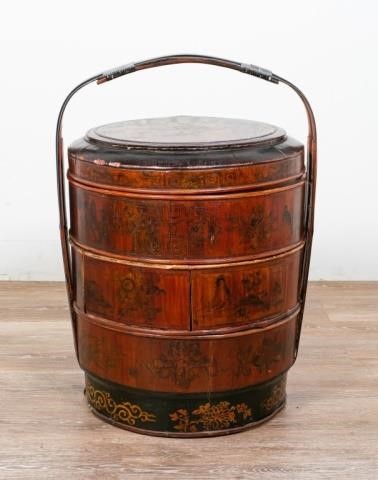 CHINESE LUNCH BOXChinese lunch box.