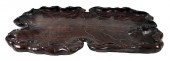 CHINESE LYCHEE WOOD LOTUS LEAF