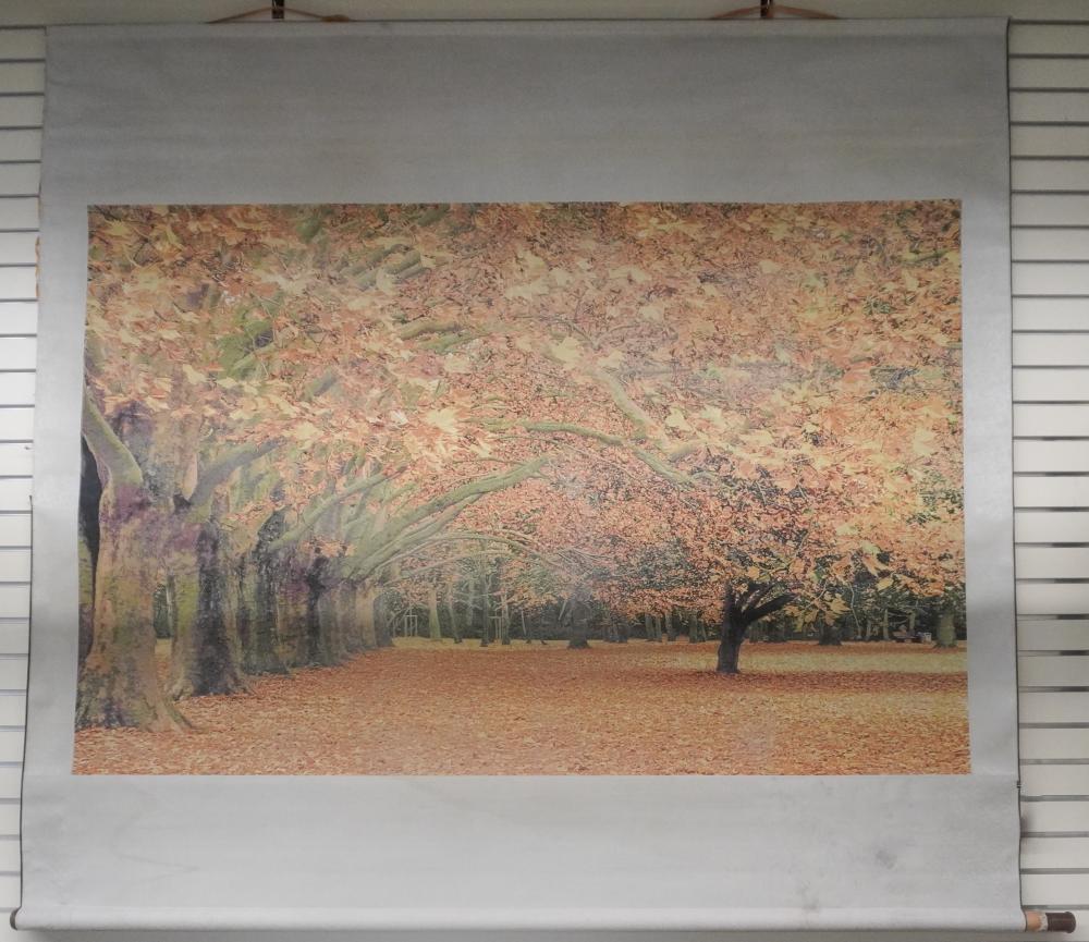 CHINESE MACHINE WOVEN LANDSCAPE
