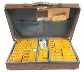 CHINESE MAH JONG SET BAKELITE