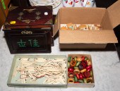 CHINESE MAH JONG SET Comprisin