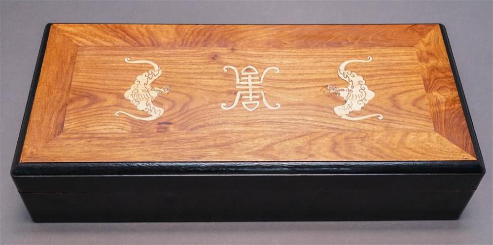 CHINESE MAH JONG SET WITH BONE
