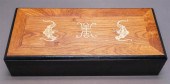 CHINESE MAH JONG SET WITH BONE
