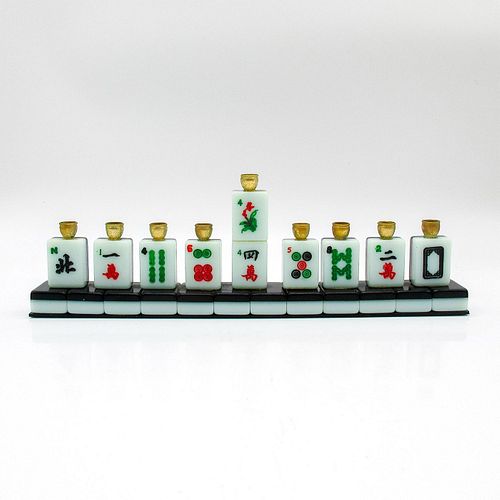 CHINESE MAHJONG MENORAHUnusual