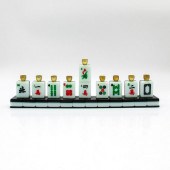 CHINESE MAHJONG MENORAHUnusual