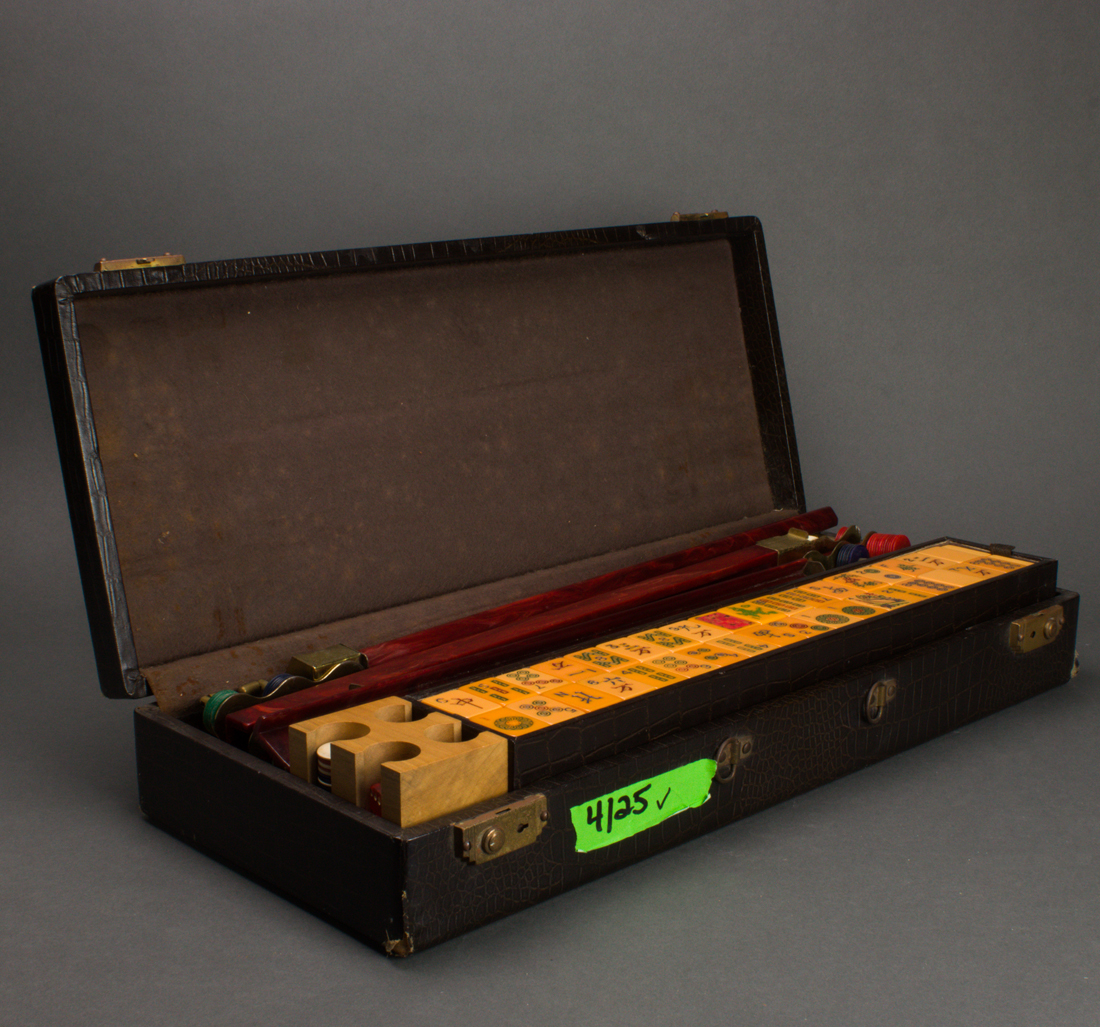 CHINESE MAHJONG SET Chinese Mahjong