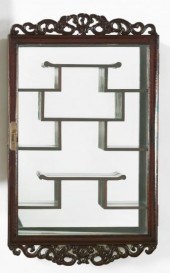 Chinese Mahogany Wall-Hanging
