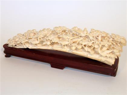 Chinese mammoth or elephant ivory