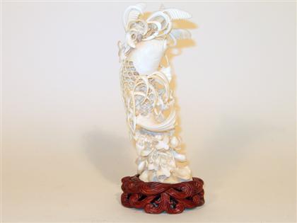 Chinese mammoth or elephant ivory