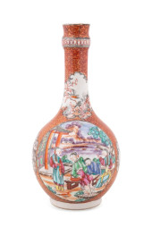 CHINESE MANDARIN PALETTE FIGUR
