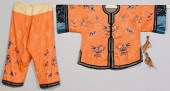 CHINESE MANDARIN ROBE & PANTS