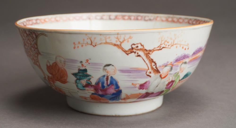 CHINESE MANDARINS PALETTE FOOTED