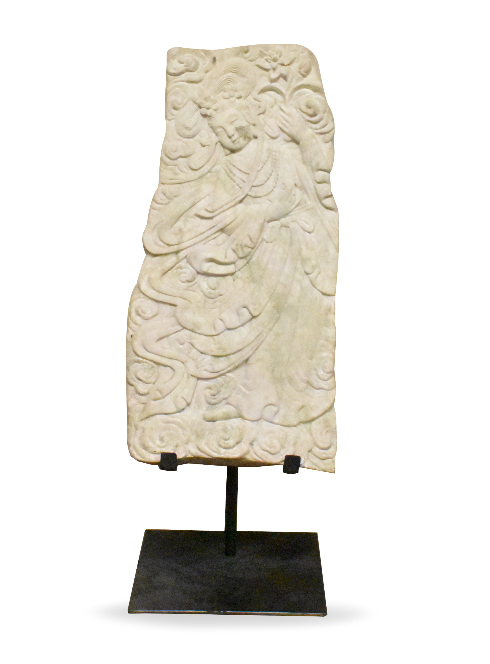CHINESE MARBLE CARVING OF FLYING