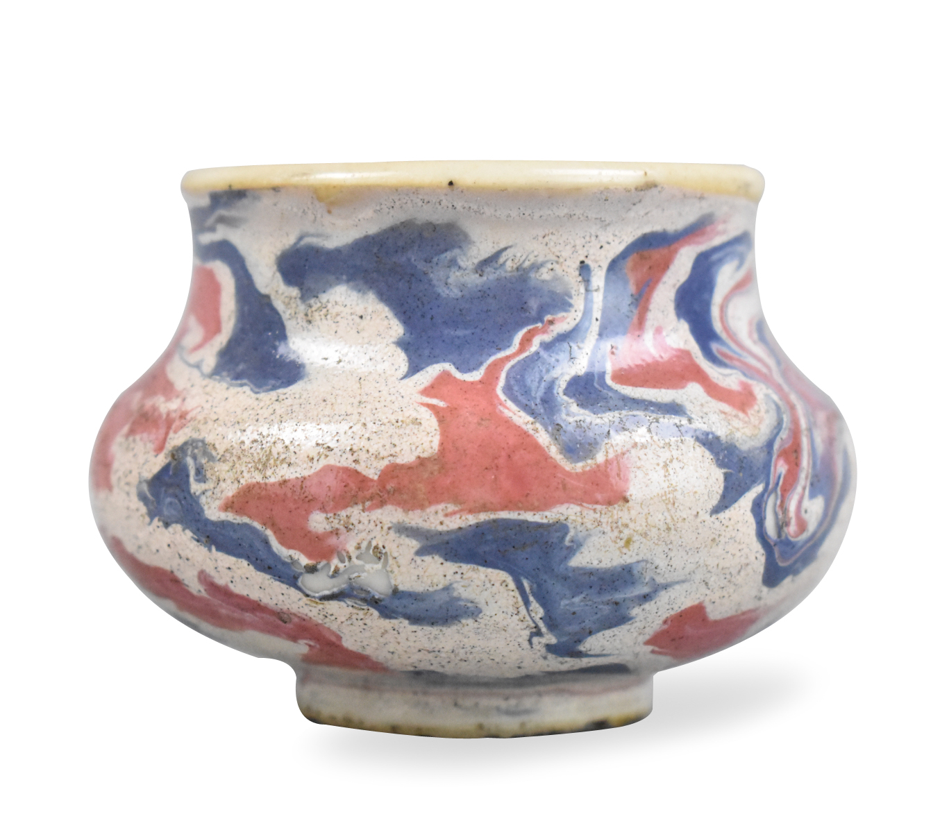 CHINESE MARBLE GLAZED WATER