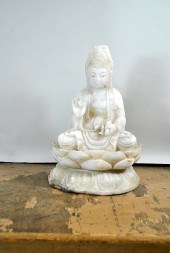 CHINESE MARBLE QUAN YIN18"H x