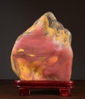 CHINESE MEDITATION "STONE," GL
