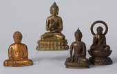 Chinese Metal Buddhas Chinese