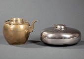 CHINESE METAL HOUSEHOLD OBJECT