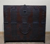 CHINESE METAL MOUNTED FRUITWOO