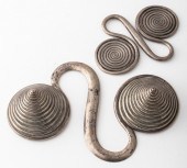 CHINESE MIAO CULTURE SILVER FA