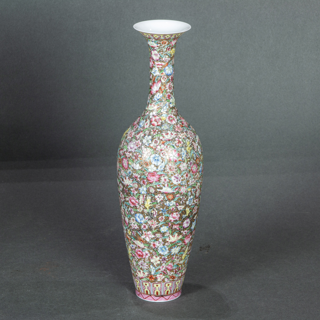CHINESE MILLE FLEUR EGGSHELL