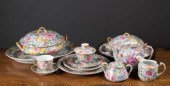 CHINESE MILLE FLEUR PORCELAIN