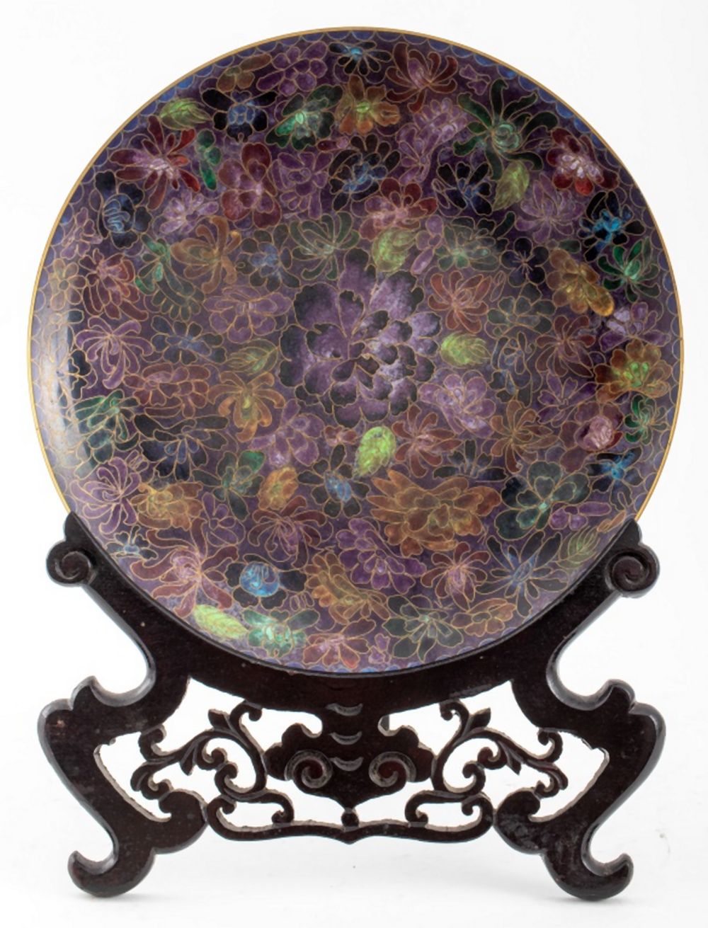 CHINESE MILLEFLEUR CLOISONNE