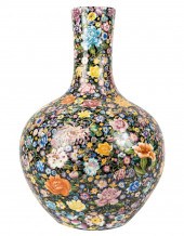 CHINESE MILLEFLEUR PORCELAIN V