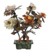 CHINESE MINERAL TREEset in a g
