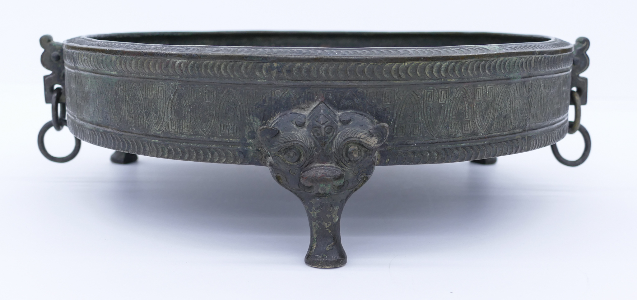 Chinese Ming Archaic Large Bronze
