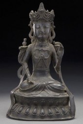 Chinese Ming bronze Amitayus B